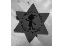 Stickdatei - Wichtelkranz Silhouette